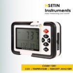 CO-2011-201 Humidity temp. and CO2 meter