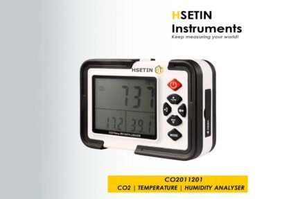 CO-2011-201 Humidity temp. and CO2 meter