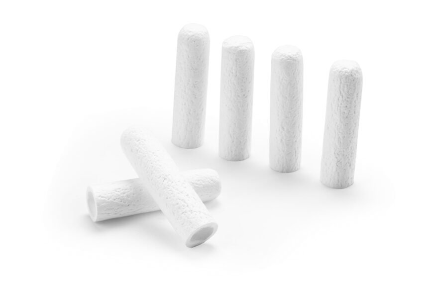 LARK® GLASS MICROFIBRE EXTRACTION THIMBLE - Kerroscale