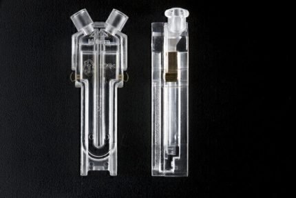 DISPOSABLE CAPILLARY CELL FOR THE MEASUREMENT OF ZETA POTENTIAL IN AQUEOUS MEDIUM (PACK OF 10 WTIH 20 STOPPERS)