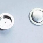 Aluminium Crucible ,40ul ,6*1.7mm,TGA plain PAN, fitting for Mettler