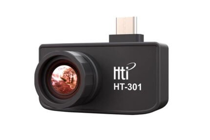HT-301 Cell Phone External Infrared Thermal Imager