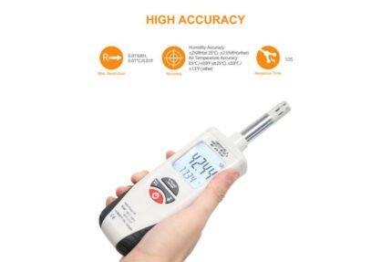 HT-350 Temperature Humidity meter, Dew Point (Psycrhometer)