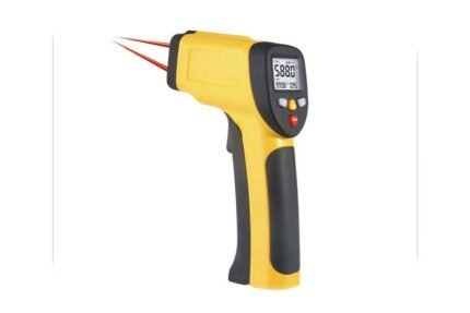 HT-819 IR thermometer with dual laser