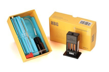 Haemometer Sahli Set