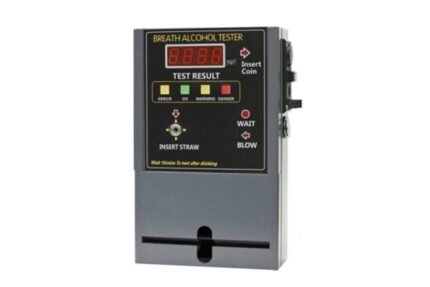 KA-19319 Coin Operated Alcohol tester
