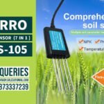 Soil NPK Sensor 7 In 1 Sensor