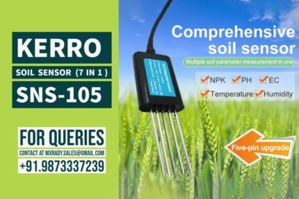Soil NPK Sensor 7 In 1 Sensor