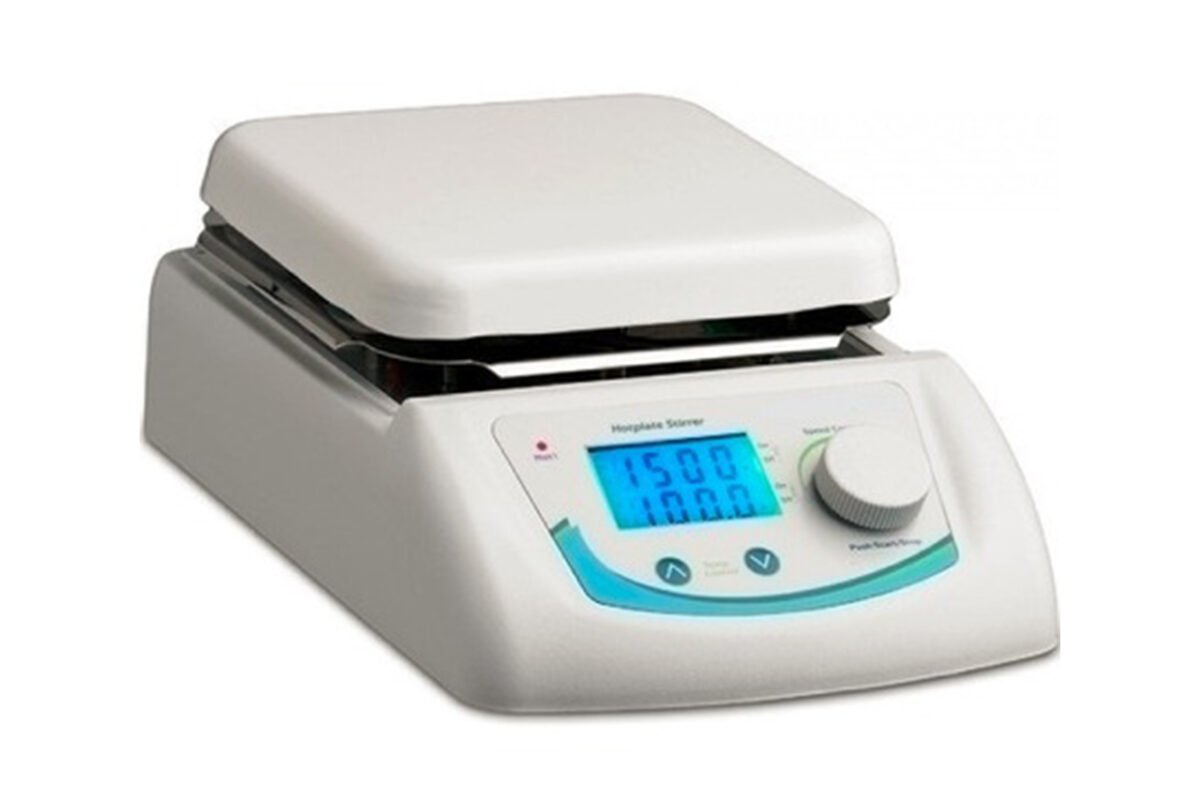KHMS-3705 (Digital Magnetic Stirrer with Hotplate - 5 Litres