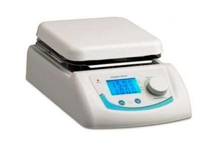 KHMS-3705 (Digital Magnetic Stirrer with Hotplate - 5 Litres