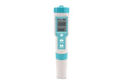 Pocket 7 in 1 pH/TDS/EC/Salinity/ORP/Specific Gravity/Temp KSC-600
