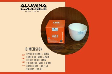Alumina crucible 150ml