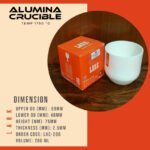 Alumina crucible 200ml