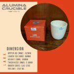 Alumina crucible 250ml