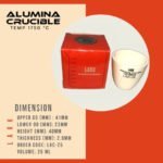 Alumina crucible 25ml