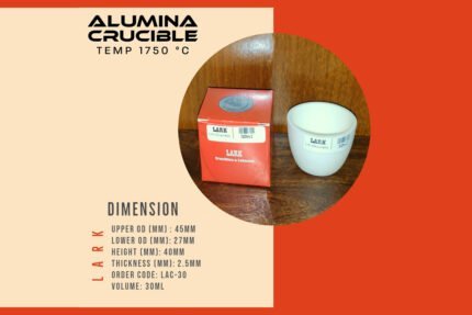 Alumina crucible 30ml