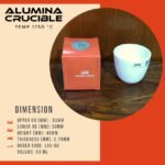 Alumina crucible 50ml