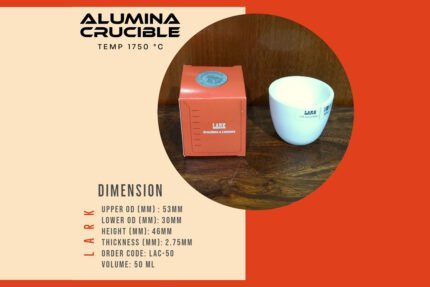 Alumina crucible 50ml