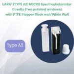 (TYPE A2) MICRO Spectrophotometer Cuvette (Two polished windows)