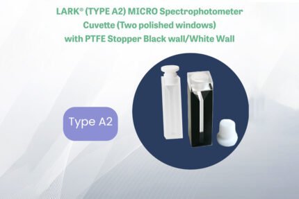 (TYPE A2) MICRO Spectrophotometer Cuvette (Two polished windows)