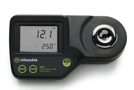 Milwaukee refractometer MA-871 (0-85%)