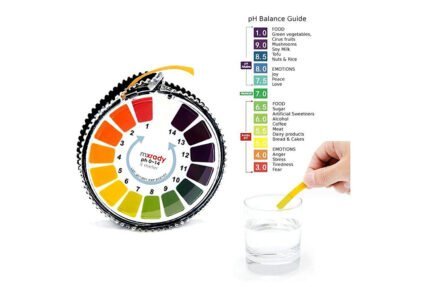 pH Paper with dispensor, Range 0~14pH (5m Roll)