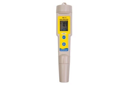 pH Tester pH-035 with Back Light & Automatic Self Calibration