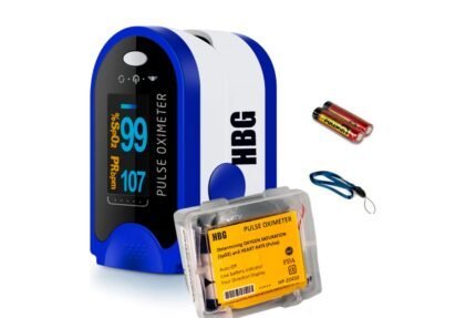 Pulse Oximeter (1 Year Warranty)