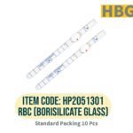RBC (Borosilicate Glass)