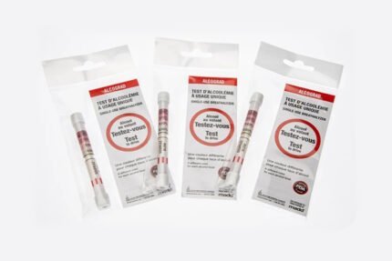Single Use Disposable Breathalyzer Alcohol Tester