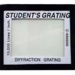 Student Grating/Diffraction Glass
