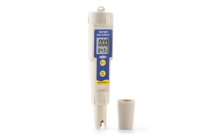 Pocket TDS Tester, 10~19,990ppm, Temp. Display, Replaceable Electrode, Wp