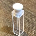 (TYPE B2) Macro Fluorescence Cuvette (Four polished windows)