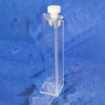 (TYPE B4) TRIANGULAR Fluorescence Cuvette (Three Polished Windows)