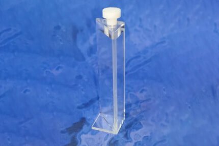 (TYPE B4) TRIANGULAR Fluorescence Cuvette (Three Polished Windows)