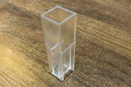 (TYPEM1) Standard disposable Flurometer Cuvette (PS340nm~900nm)