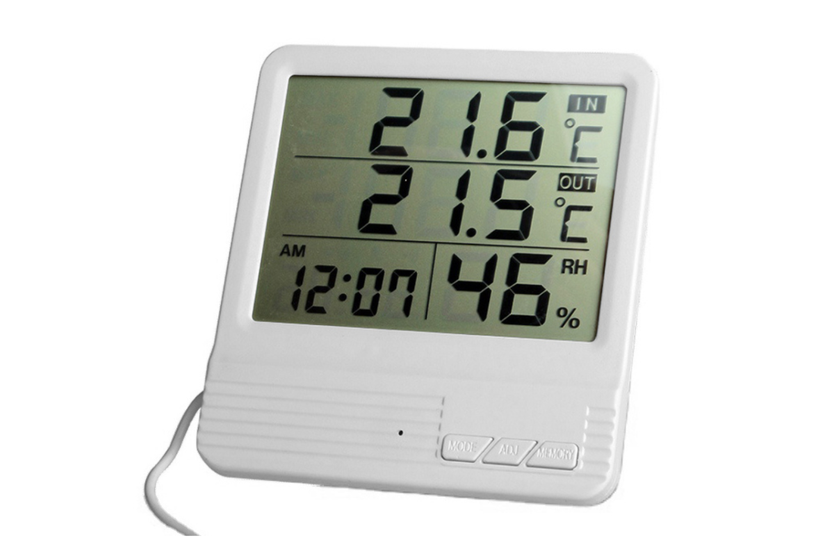 Thermohygrometer With Max Min Hsetin Cx-301a - Kerroscale