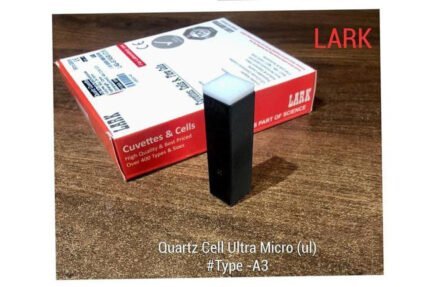 (TYPE A3) ULTRA MICRO (ul) Spectrophotometer Cuvette (Two polished windows)